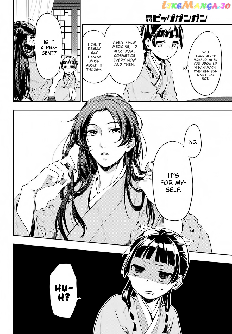 Kusuriya No Hitorigoto Chapter 27 image 02